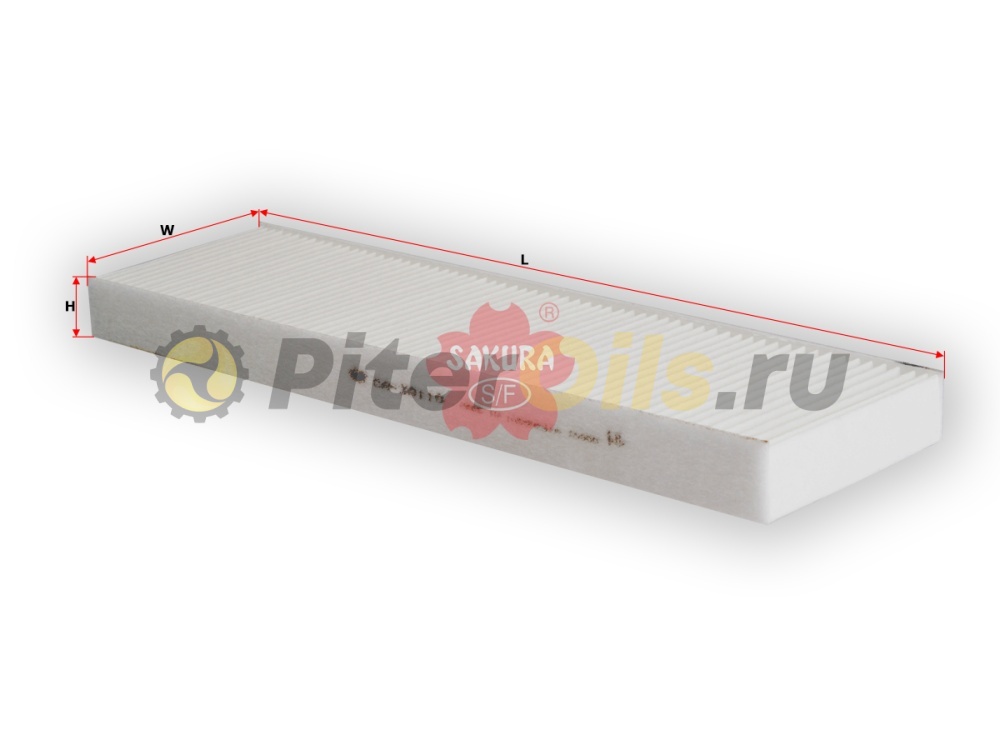 Sakura Фильтр салонный CA30110 (CU4436)