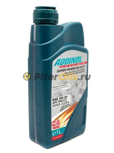 ADDINOL Super Power MV 0537 5W-30 1л 72099207