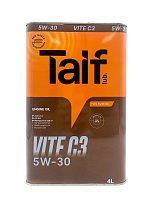 TAIF VITE 5W-30 C3 (4л) 211014