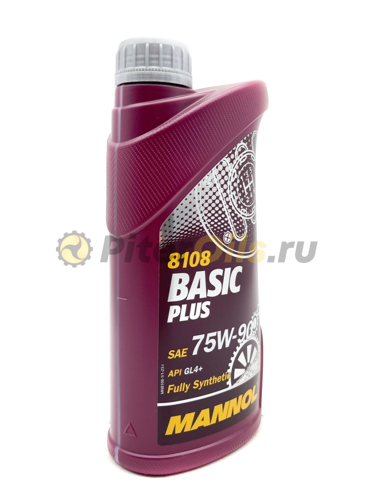 Mannol Basic Plus GL-4+ 75w90 (1л)1321