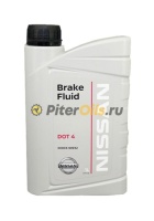 NISSAN Brake Fluid DOT4 1 л (KE903-99932)