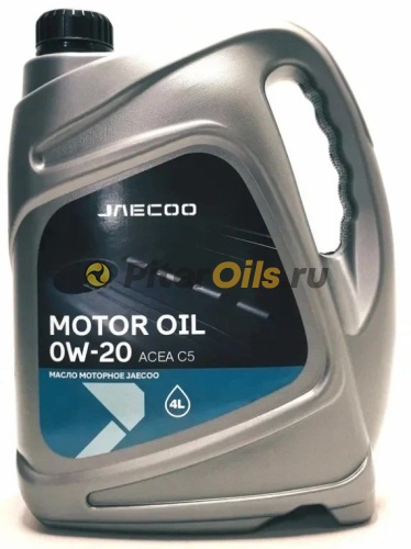Jaecoo 0W-20 ACEA C5 (4л) JAECOO0W204