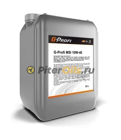 G-Profi MSI 10W40 API CI-4/SL 10л 253142020/2531401363