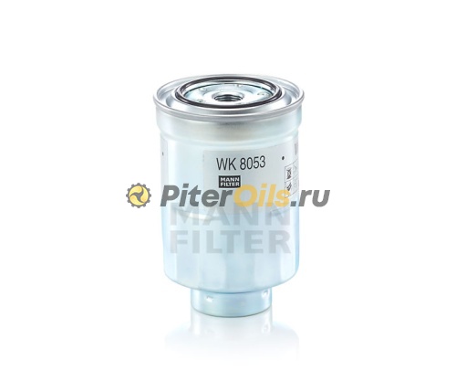 Фильтр топливный MANN WK8053z MITSUBISHI L200 KA, KB, KL, KM 2006-2015, PAJERO под обогрев