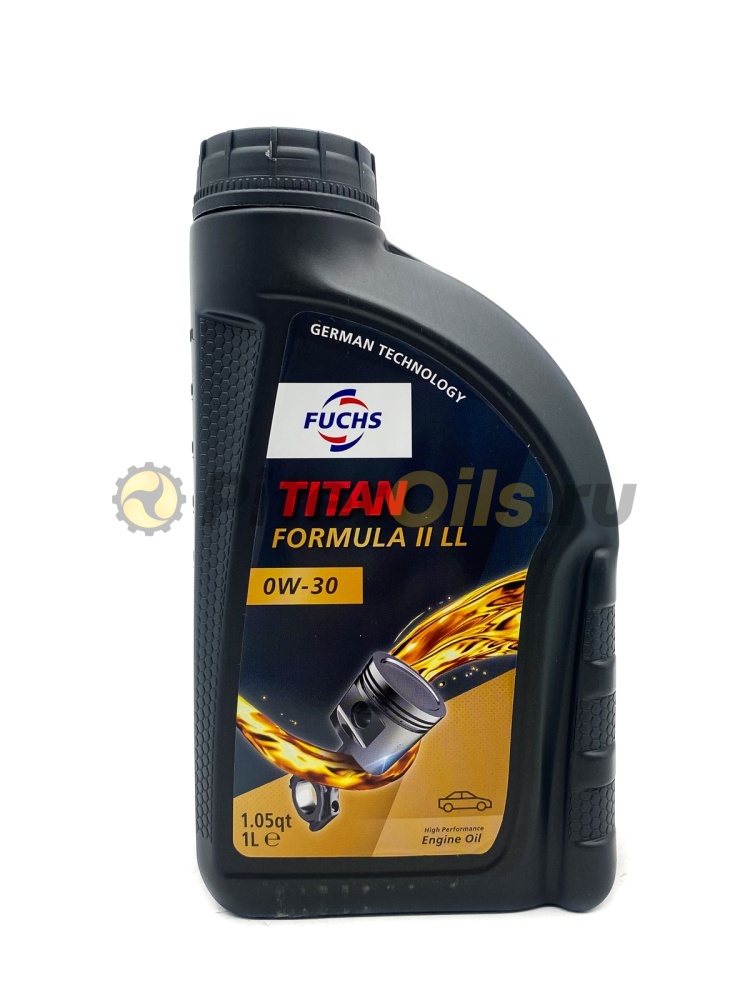 Fuchs TITAN FORMULA II LL 0W-30 (1л) 0059971007