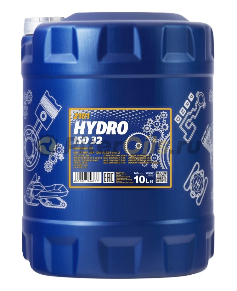 Mannol Hydro 2101 ISO 32 (10л) 1487