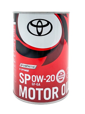 Купить TOYOTA - Toyota Motor Oil GF-6A SP 0w20 (4л) 0888013205