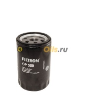 Фильтр масляный FILTRON OP559 (W719/15)