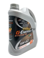 Масло G-Energy Synthetic Active 5W-40 (4л) 253142410