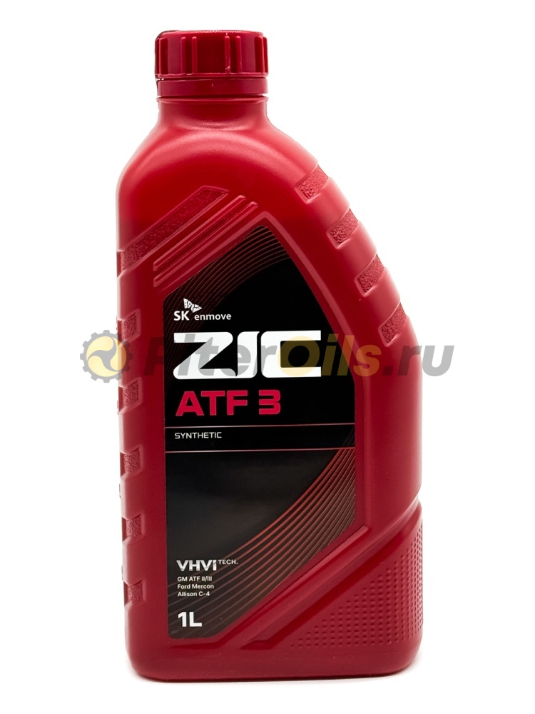 ZIC ATF 3 (Dexron III) (1л) 132632
