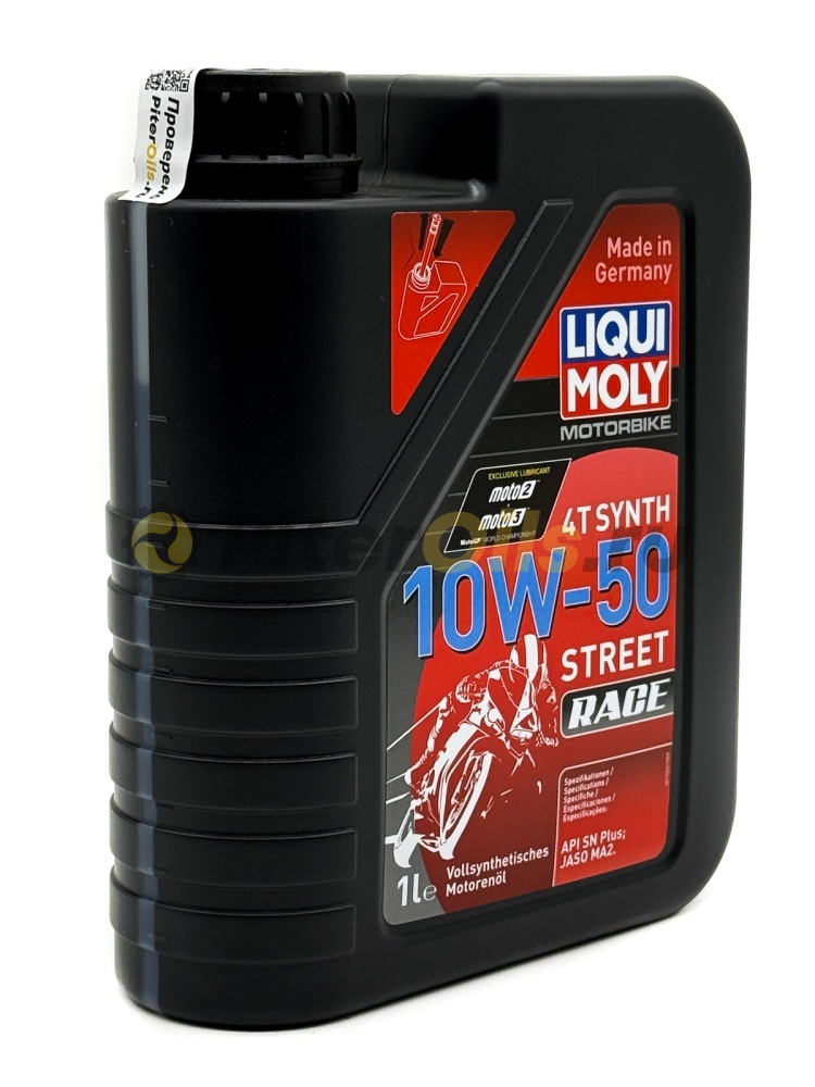 LIQUI MOLY Racing Synth 4T 10w50 1л 3982