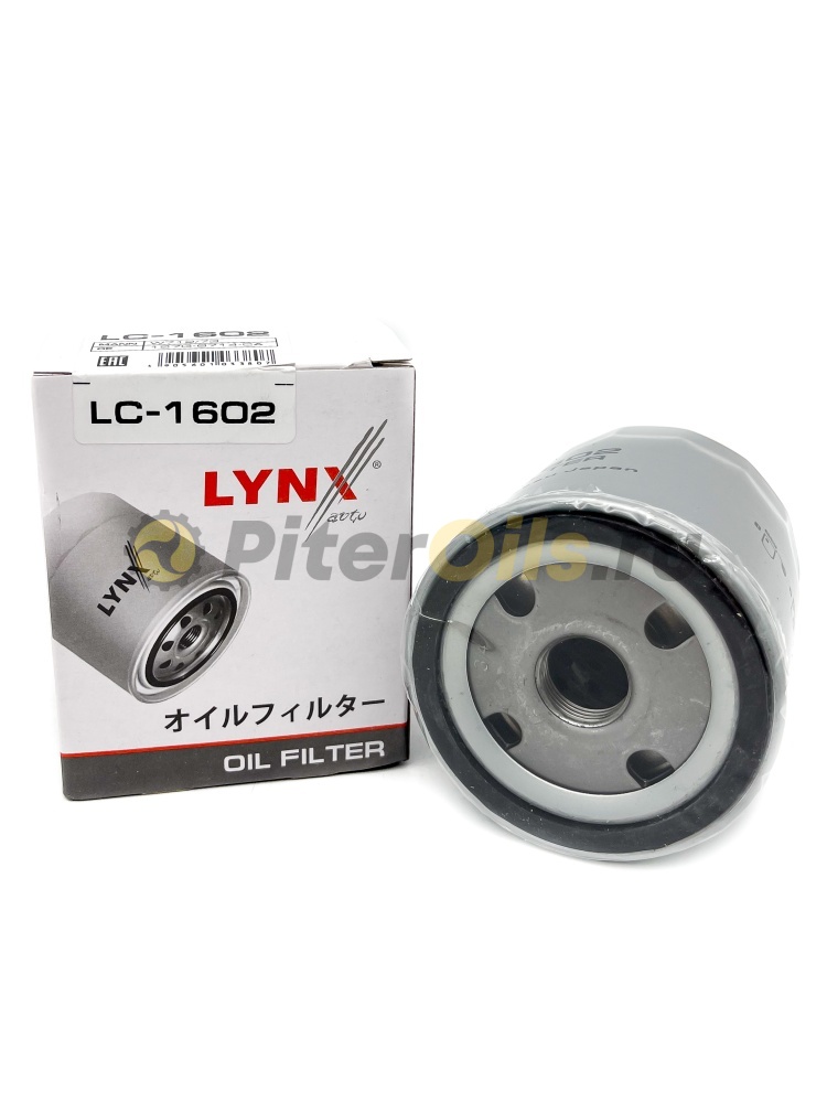 LYNXauto Фильтр масляный LC1602 (OP532/2, W712/73)