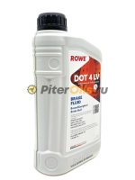 Rowe HIGHTEC BRAKE FLUID DOT 4 LV (1л) 25114001099