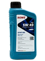 Rowe HIGHTEC SYNT RSi 5W-40 (1л) 20068001099