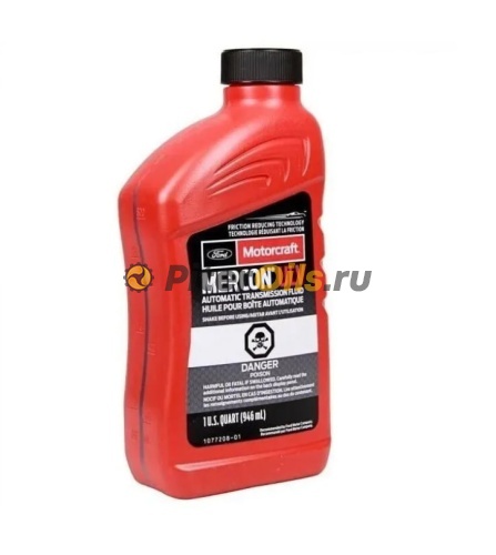 FORD Motorcraft MERCON ULV (0,946л) XT12QULV