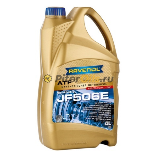 RAVENOL трансмиссионное масло ATF JF506E (4л) 4014835743694