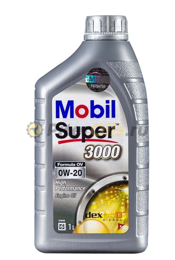 Mobil Super 3000 Formula OV 0W20 (1л) 156281