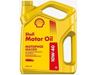 Shell Motor Oil 10w40 (4л) 550051070