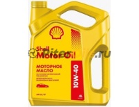 Shell Motor Oil 10w40 (4л) 550051070