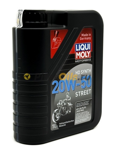 LIQUI MOLY Motorbike 4T HD Synth Street 20W-50 (1л) 3816