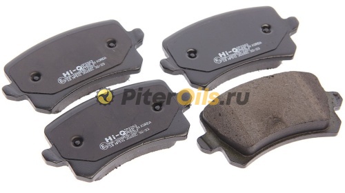 SANGSIN BRAKE Колодки тормозные задние SP2263 (GDB1622) Audi A6 III 05-, Q3 11-, VW Passat VI-VII 05