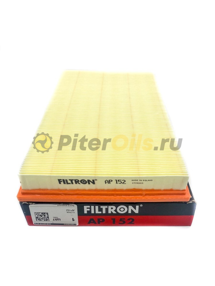 Фильтр воздушный FILTRON AP152 (C34116/1, SB279)