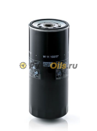 Фильтр масляный MANN W11102/37 (2059778)