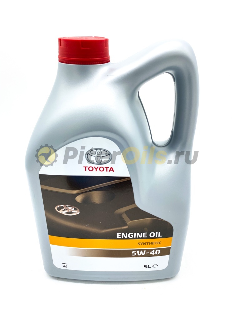 Toyota 5w40 ACEA A3/B4 SN (5л) 0888080375GO/0888080835