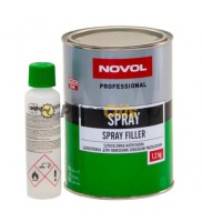 Шпаклевка жидкая NOVOL SPRAY (1.2 кг) 1201