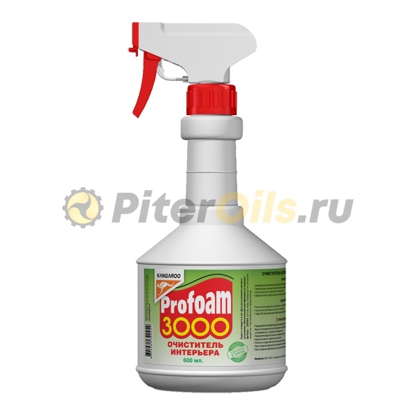 KANGAROO Очиститель Интерьера Profoam 3000 (600мл) 320454
