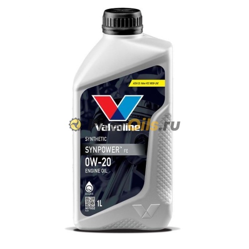 Valvoline SynPower FE 0W-20 (1л) 907852