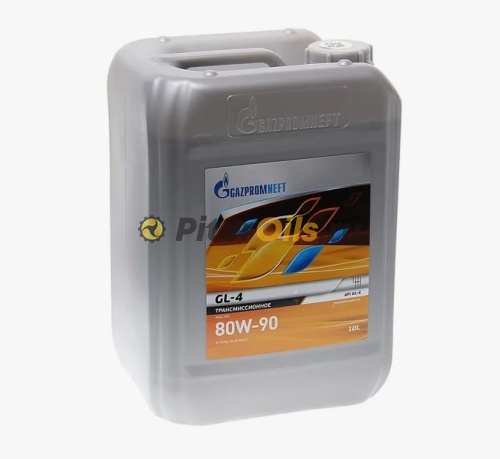 Gazpromneft GL-4 80W90 10л 2389906469