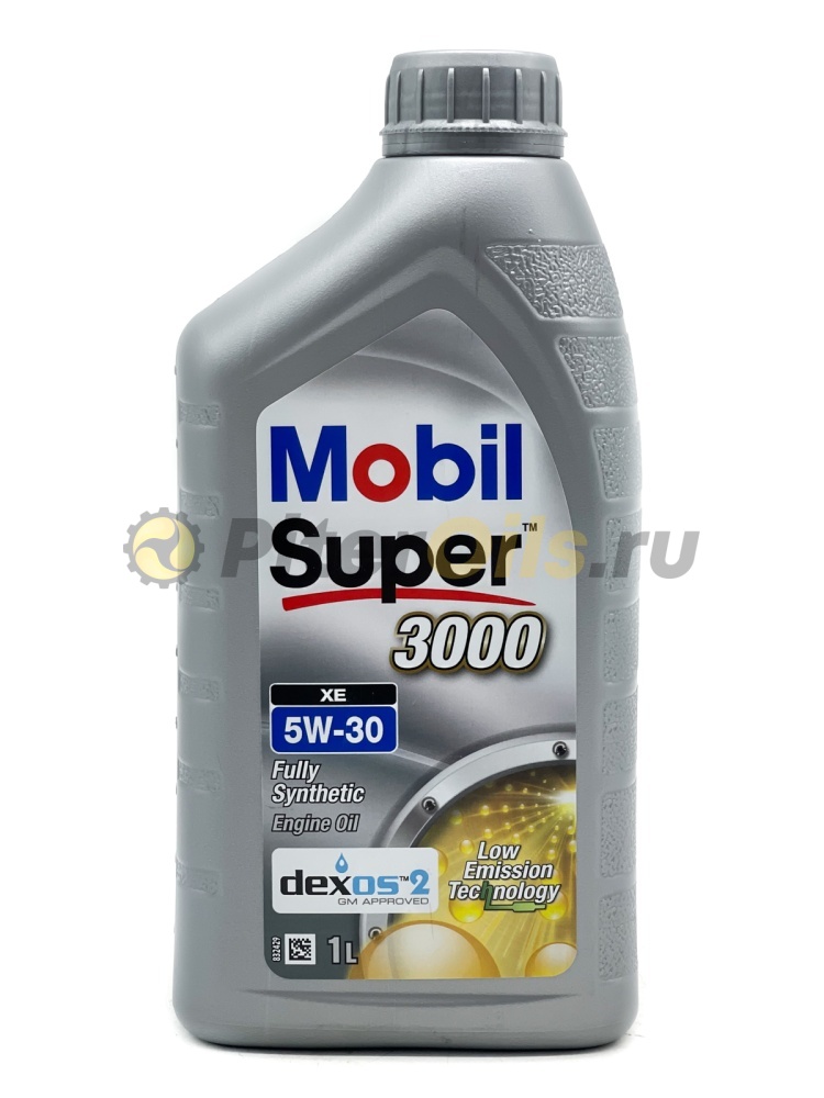 Mobil Super 3000 XE 5W30 (1л) 152574/151456/152504