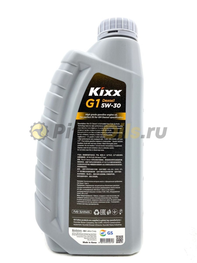 Kixx G1 Dexos1 5W-30 1л L2107AL1E1