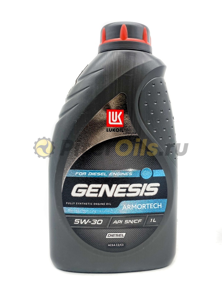 Лукойл GENESIS ARMORTECH DIESEL 5W30 (1л) 3149148