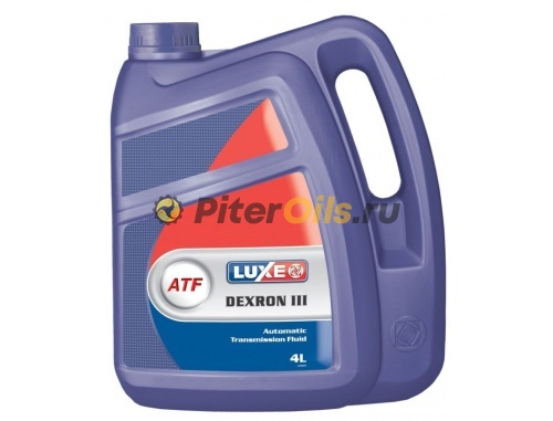 Luxoil ATF Dexron III (4л) 558/30467
