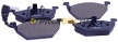 SANGSIN BRAKE Колодки тормозные передние SP2025 (GDB2108) VAG POLO/ RAPID/ FABIA/ OCTAVIA/ A3
