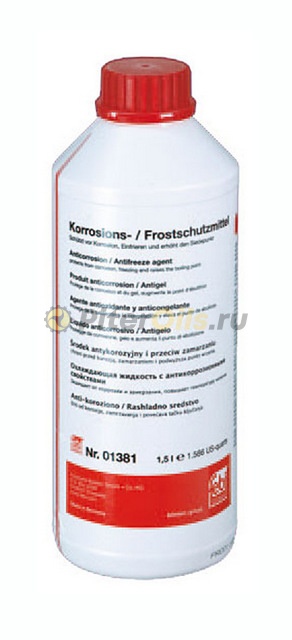 FEBI Антифриз красный (1,5л) 01381