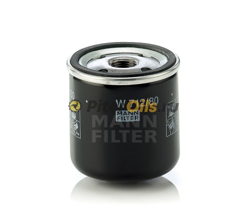 Фильтр масляный MANN W712/80