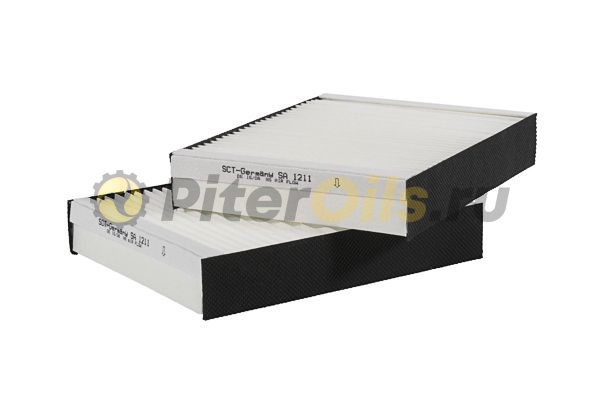Фильтр салонный SCT SA1211 (CUK1820-2)