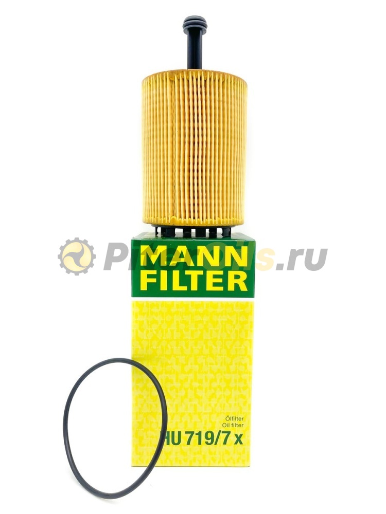 Фильтр масляный MANN HU719/7x