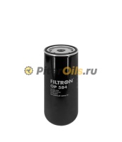 Фильтр масляный FILTRON OP584 (W11102/36, W11102/37)