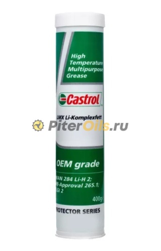 Castrol Greese LMX LI-Komplexfett (0,4кг) туба 155ED1/155ED4 