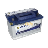 Аккумулятор VARTA Blue Dynamic 72А/ч 680A 278x175x175 E43 (- +) 572 409 068 313 2