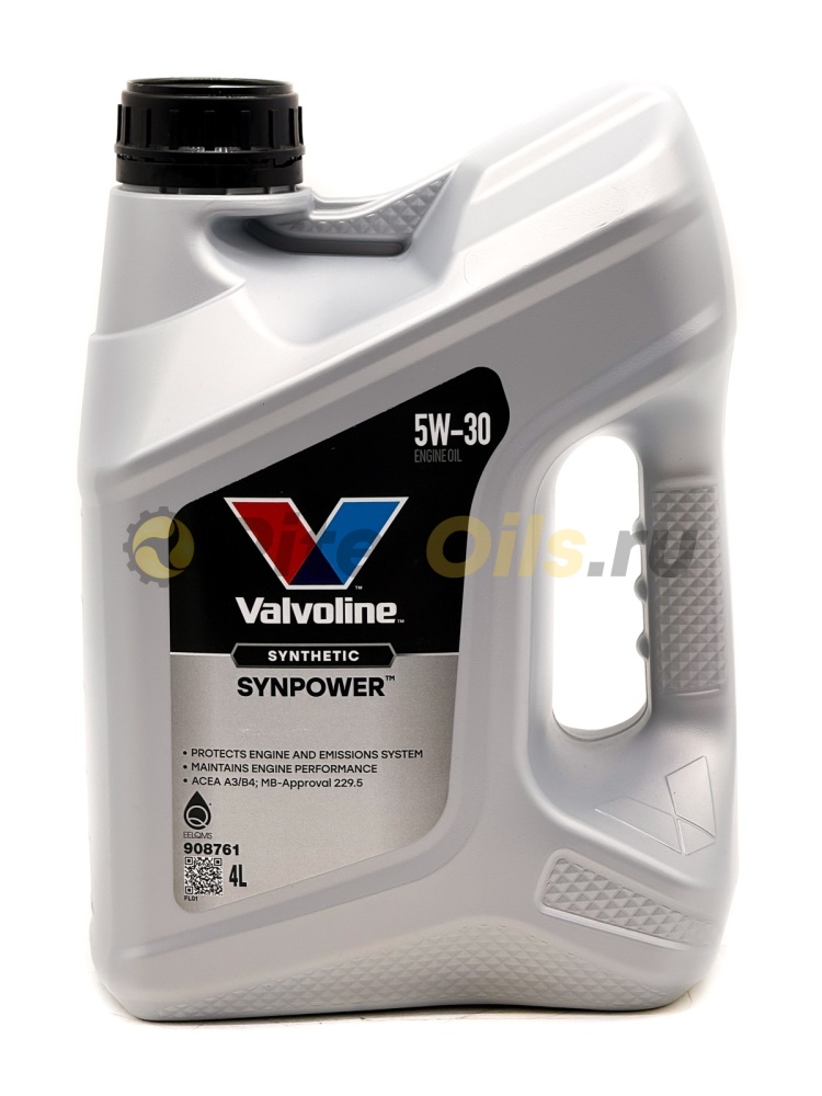 Valvoline SynPower 5w30 4л 872378/908761
