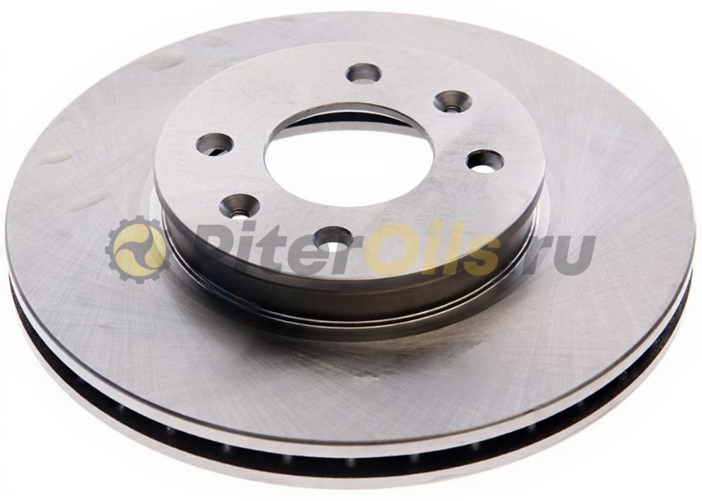 SANGSIN BRAKE Диск тормозной перед SD1110 (DF6198) KIA RIO III 11-/HYUNDAI SOLARIS 11- 256мм.