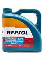 Repsol RP ELITE EVOLUTION C2 (EVOLUTION FUEL ECONOMY) 5W-30 (4л) 6048/R/60145/R