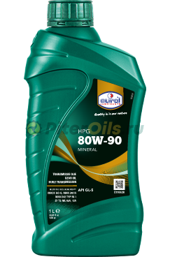 Eurol HPG 80W-90 GL5 (1л) E110630-1L