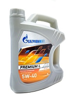 Газпромнефть Premium L 5w40 SL/CF 4л 2389900122