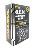 Mannol O.E.M for Korean cars 5w30 SN 4л синт. 4034/7713